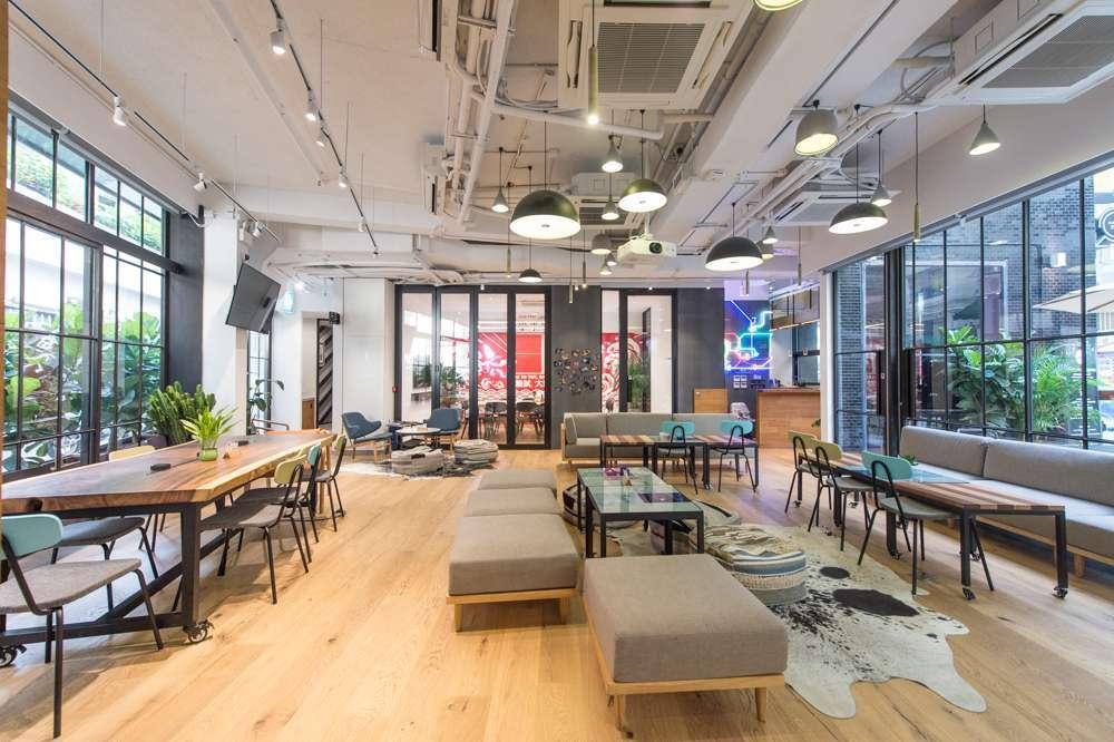 WeWork New Street