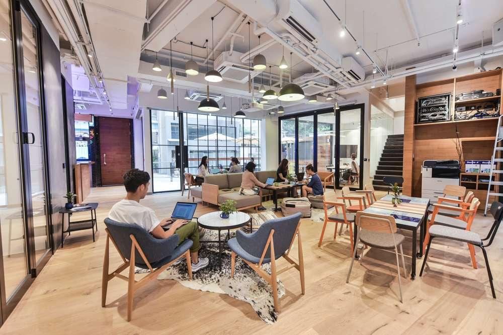 WeWork New Street