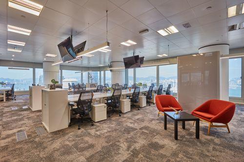 The Great Room, Cheung Kong Center
