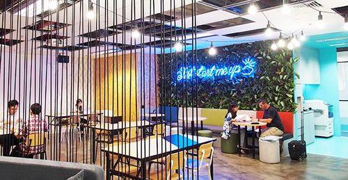 JustCo - 6 Raffles Quay