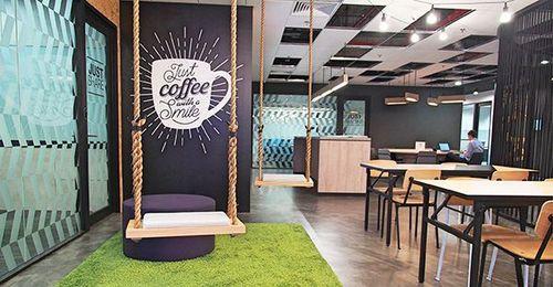 JustCo - 6 Raffles Quay