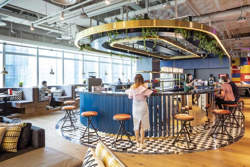 WeWork Two Harbour Square